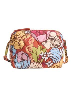 Vera Bradley Camera Bag Crossbody Midday Garden Ultralight Small Purse NWT $85